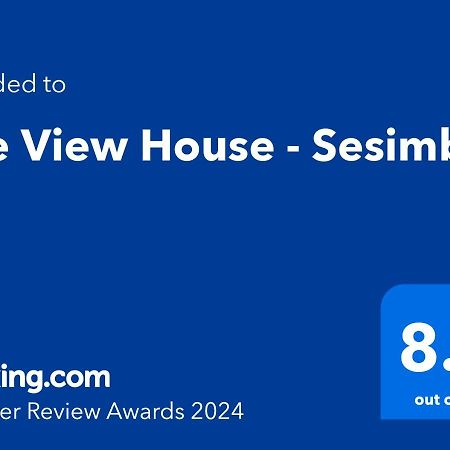 The View House - Sesimbra Apartment Luaran gambar