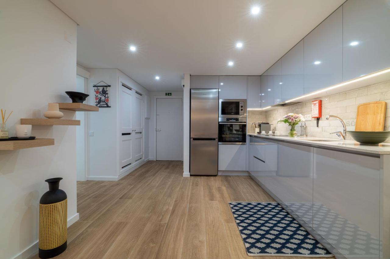 The View House - Sesimbra Apartment Luaran gambar